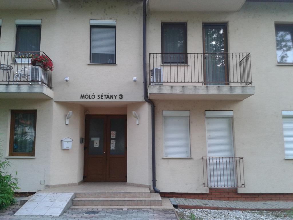 Park Setany Apartman Balatonlelle Zewnętrze zdjęcie