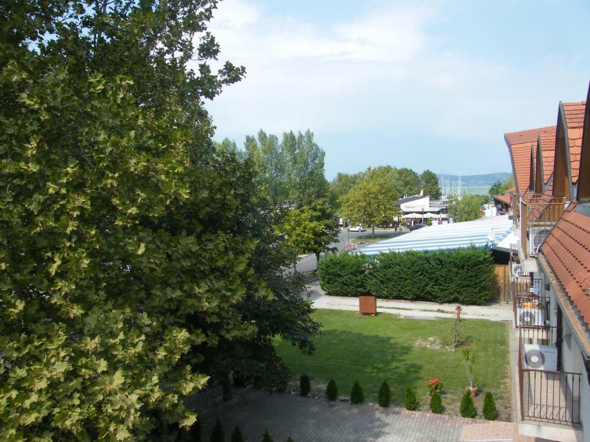 Park Setany Apartman Balatonlelle Zewnętrze zdjęcie