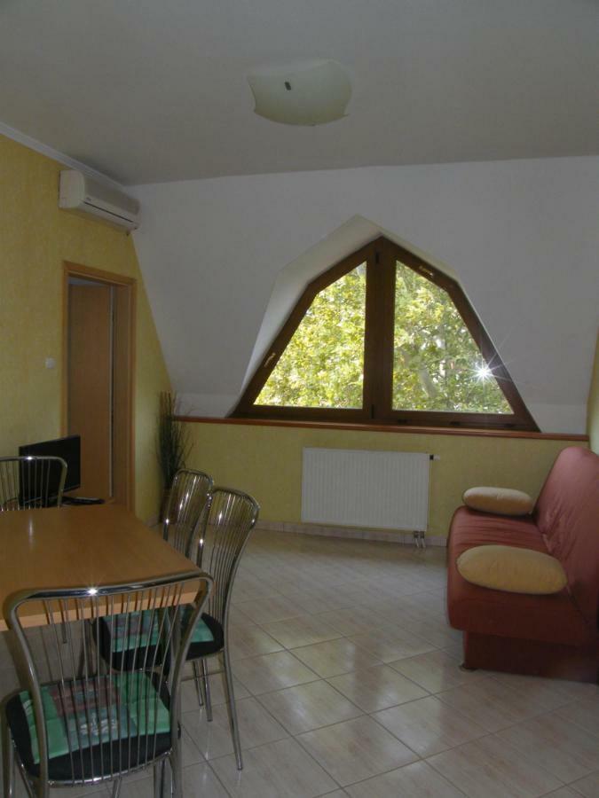 Park Setany Apartman Balatonlelle Zewnętrze zdjęcie
