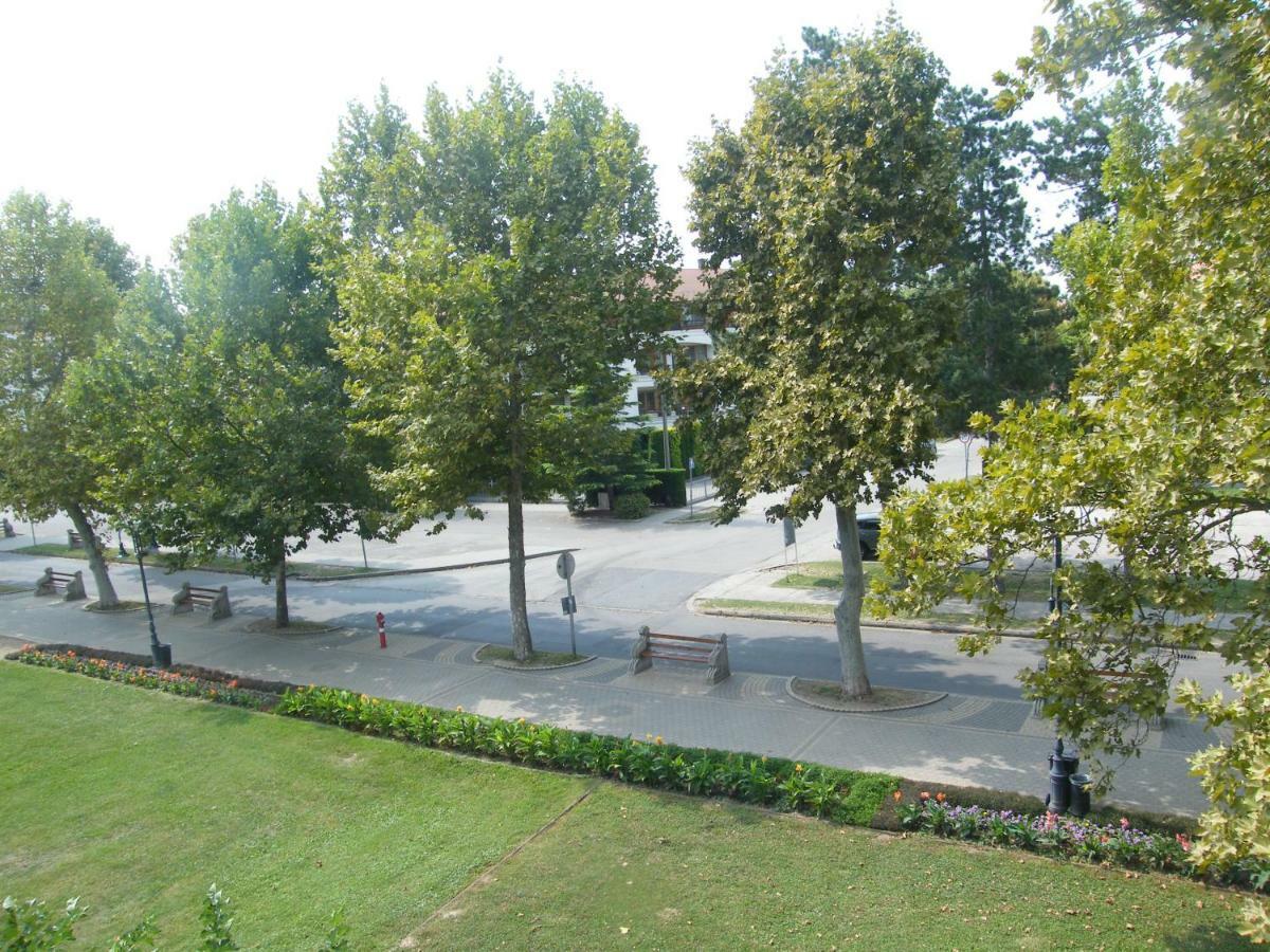 Park Setany Apartman Balatonlelle Zewnętrze zdjęcie