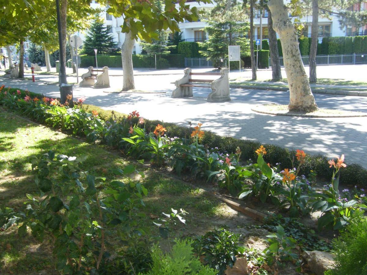 Park Setany Apartman Balatonlelle Zewnętrze zdjęcie