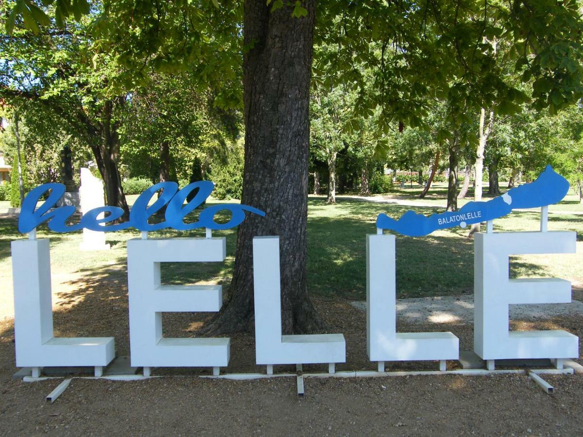 Park Setany Apartman Balatonlelle Zewnętrze zdjęcie